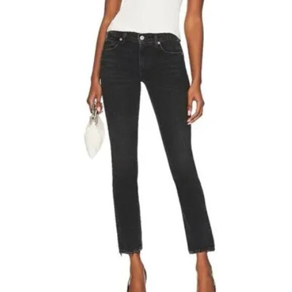 NWT Citizens of Humanity Racer Low Rise Slim Jeans Stormy Women's 29 - Picture 1 of 11